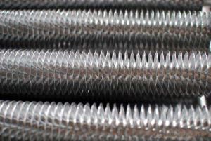 Bimetaliczna rurka z finem