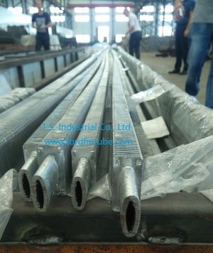 Rurka z żebrami eliptycznymi