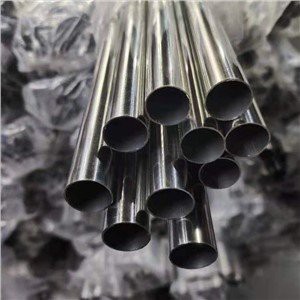 316 316L ozdobna tuba ze stali nierdzewnej