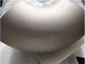 C70600 CuNi 90-10 miedziany niklowany łącznik rurowy